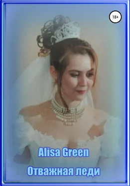 Alisa Green Отважная Леди обложка книги