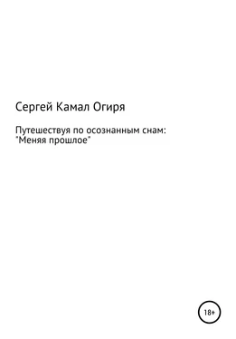 Сергей Камал Огиря Путешествуя по осознанным снам: меняя прошлое обложка книги