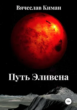 Вячеслав Киман Путь Эливена обложка книги