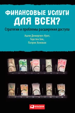 Патрик Хонован Финансовые услуги для всех? Стратегии и проблемы расширения доступа обложка книги