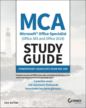 Eric Butow MCA Microsoft Office Specialist (Office 365 and Office 2019) Study Guide обложка книги