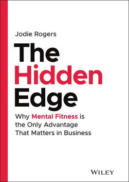 Jodie Rogers The Hidden Edge обложка книги