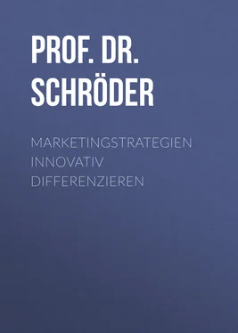 Prof. Dr. Harry Schröder Marketingstrategien innovativ differenzieren обложка книги