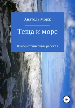 Анатоль Морж Теща и море. Юмористический рассказ обложка книги