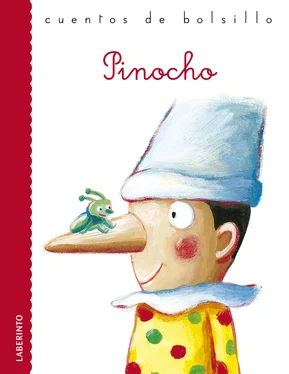 Carlo Collodi Pinocho обложка книги