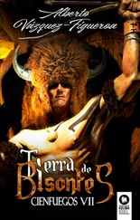 Alberto Vazquez-Figueroa - Tierra de bisontes. Cienfuegos VII