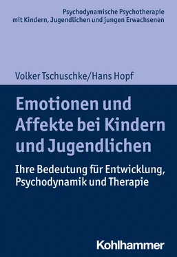 Hans Hopf Emotionen und Affekte bei Kindern und Jugendlichen обложка книги