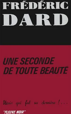 Frédéric Dard Une seconde de toute beauté обложка книги