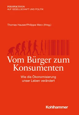 Неизвестный Автор Vom Bürger zum Konsumenten обложка книги