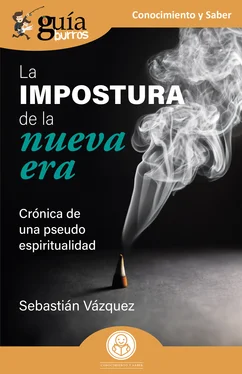Sebastián Vázquez GuíaBurros: La impostura de la nueva era обложка книги