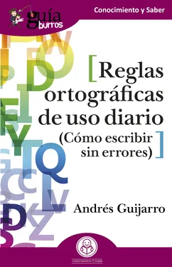 Andrés Guijarro GuíaBurros: Reglas ortográficas de uso diario обложка книги