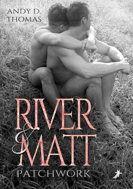 Andy D. Thomas River & Matt обложка книги