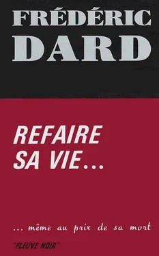 Frédéric Dard Refaire sa vie обложка книги