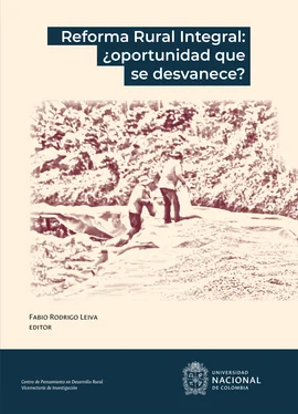 Amanda Alvarado Cortés Reforma rural integral: ¿Oportunidad que se desvanece? обложка книги