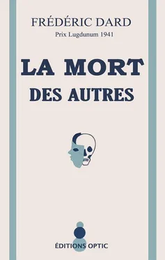 Frédéric Dard La Mort des autres обложка книги