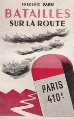 Frédéric Dard - Batailles sur la route