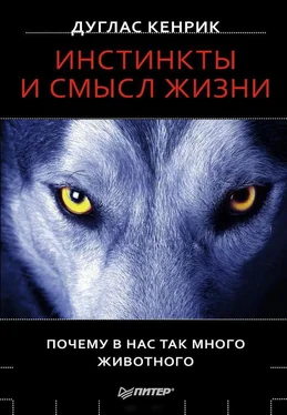 Дуглас Кенрик Инстинкты и смысл жизни. Почему в нас так много животного обложка книги