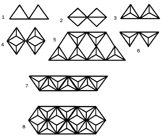 Рис 147 Элементы геометрической резьбы 1 сколышки 2 кулички 3 - фото 160