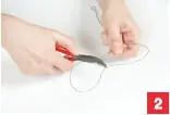 Совет чтобы скрутка получилась плотной используйте плоскогубцы - фото 107