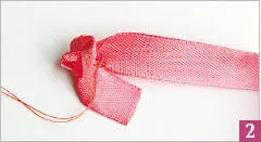 Вышивка ленточками мастеркласс для начинающих мастериц - фото 136