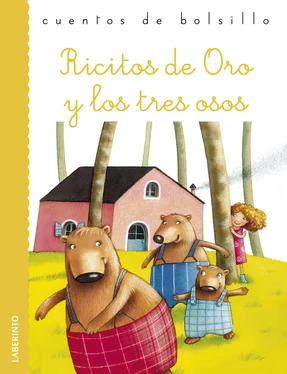 Jacobo Grimm Ricitos de Oro y los tres osos обложка книги