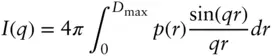 Here p r Γ r r 2is the pair distance distribution function PDDF - фото 23