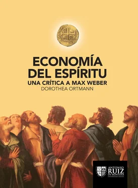 Dorothea Ortmann Economía del espíritu обложка книги