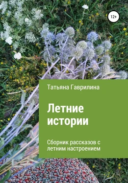 Татьяна Гаврилина Летние истории. Сборник рассказов с летним настроением обложка книги