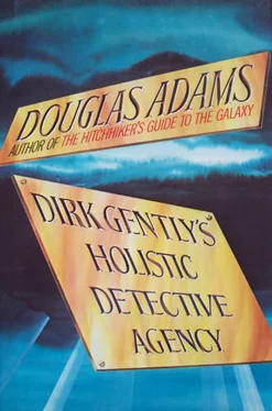 Douglas Adams Dirk Gently's Holistic Detective Agency