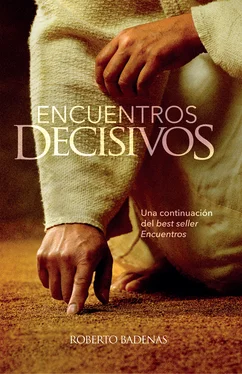 Roberto Badenas Encuentros decisivos обложка книги
