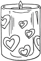 Рис 130 Подсвечник с аппликацией Подсвечник из камешков Материалы и - фото 136