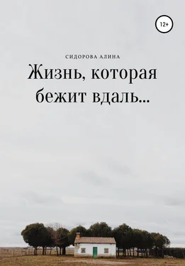 Алина Сидорова Жизнь, которая бежит вдаль… обложка книги