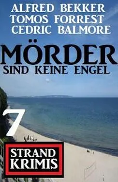 Cedric Balmore Mörder sind keine Engel: 7 Strand Krimis обложка книги