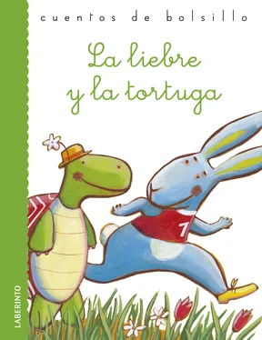 Esopo La liebre y la tortuga обложка книги