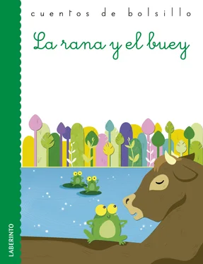 Fedro La rana y el buey обложка книги