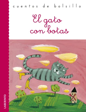 Charles Perrault El gato con botas обложка книги