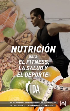 Dr. Oscar Incarbone Nutrición para el fitness, la salud y el deporte обложка книги