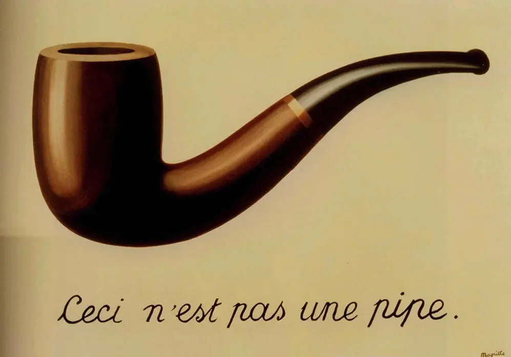 Figura 1 Esto no es una pipa Fuente René Magritte Así como todo arte no es - фото 2