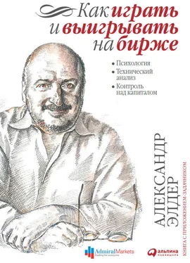 Александр Элдер Как играть и выигрывать на бирже. Психология. Технический анализ. Контроль над капиталом обложка книги