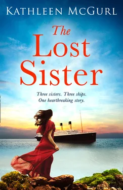 Kathleen McGurl The Lost Sister обложка книги