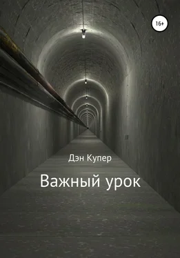 Дэн Купер Важный урок обложка книги