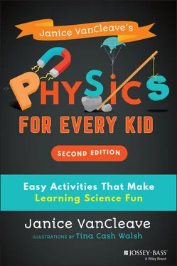 Janice VanCleave Janice VanCleave's Physics for Every Kid обложка книги