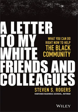 Steven S. Rogers A Letter to My White Friends and Colleagues обложка книги