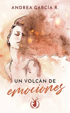 Andrea García R. Un volcán de emociones обложка книги