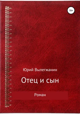 Юрий Вылегжанин Отец и сын обложка книги