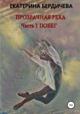 Екатерина Бердичева Прозрачная река. Часть1. Побег обложка книги