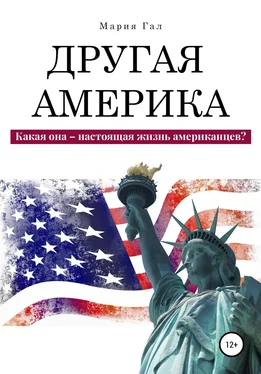 Мария Гал Другая Америка. Какая она – настоящая жизнь американцев? обложка книги