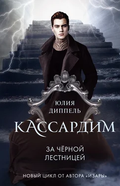 Юлия Диппель За Черной лестницей обложка книги
