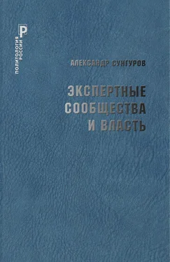 Александр Сунгуров Экспертные сообщества и власть обложка книги