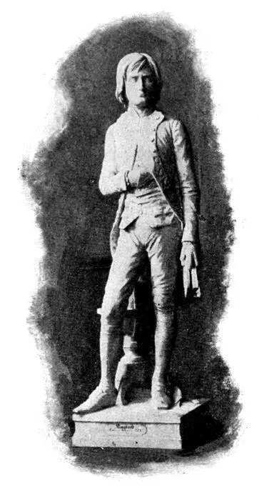 BONAPARTE AT BRIENNE In the end Napoleon saw that there was no way for him but - фото 7